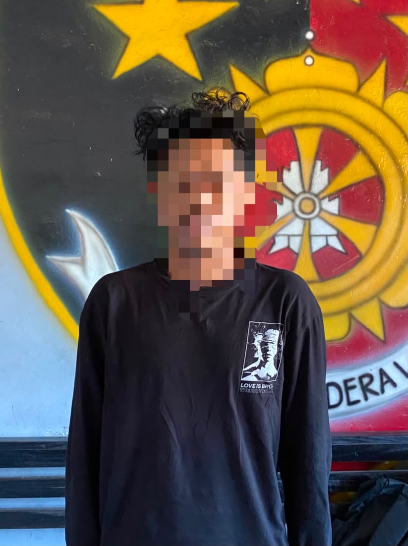 Gerak Cepat Polisi, Terduga Pelaku Pembacokan di Desa Doropeti Berhasil Ditangkap di Pulau Moyo.