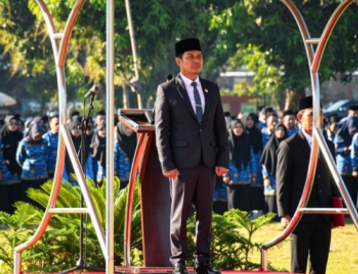 Bupati Dompu Jadi Irup Peringatan Harlah Pancasila di Rangkaikan Harkitnas Tahun 2026.