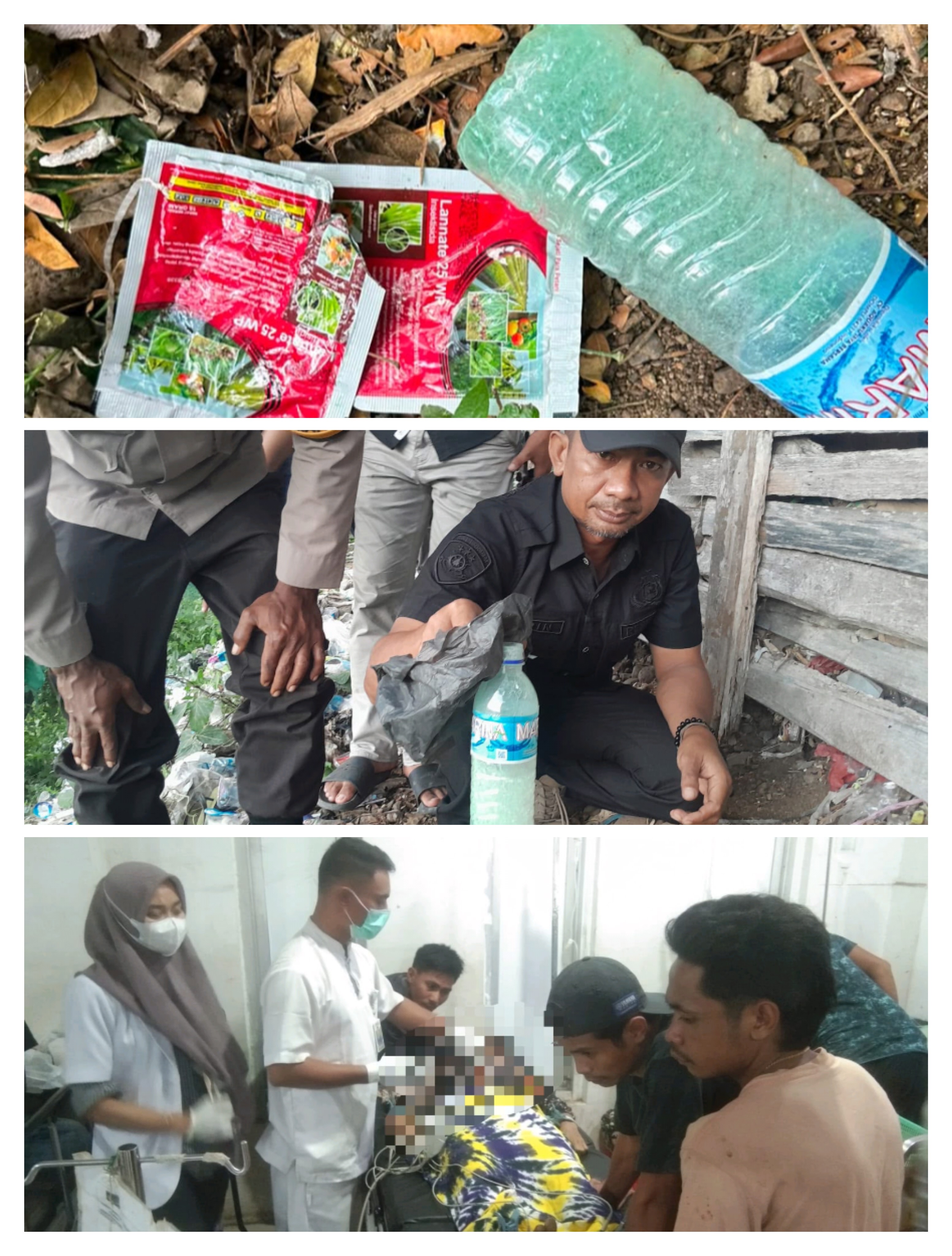 POLSEK WOJA GERAK CEPAT TANGANI TEMUAN JENAZAH PEREMPUAN DI DESA MADAPRAMA.