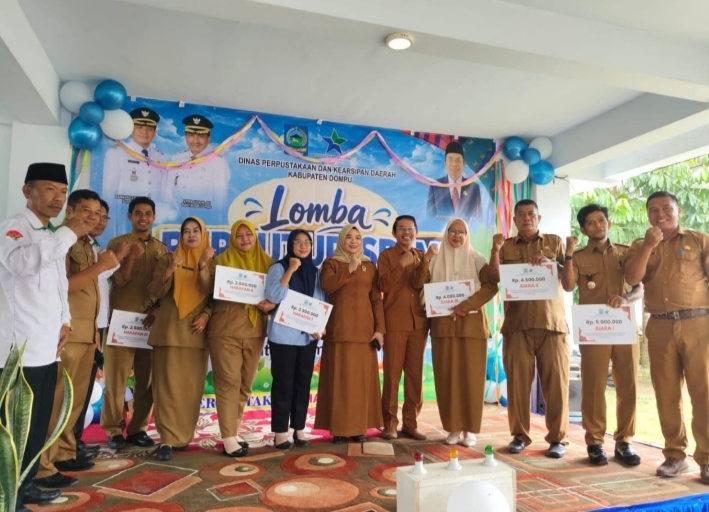 Lomba Perpustakaan Desa, Dewan Juri Resmi Menetapkan Desa Kelurahan Terbaik 2026.
