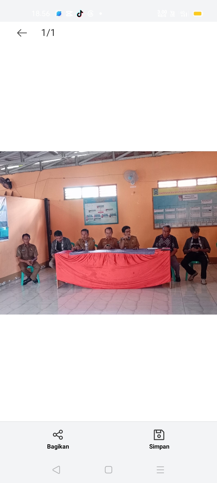 Lomba Perpustakaan Desa, Salah Satu Dari Enam Desa adalah Desa Soriutu.