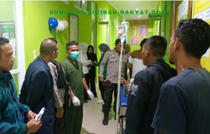 Tak Terima Di Ceraikan Menantu Bacok Mertua.